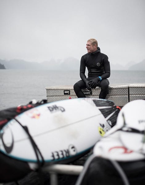 Mick Fanning on The Search for Rip Curl