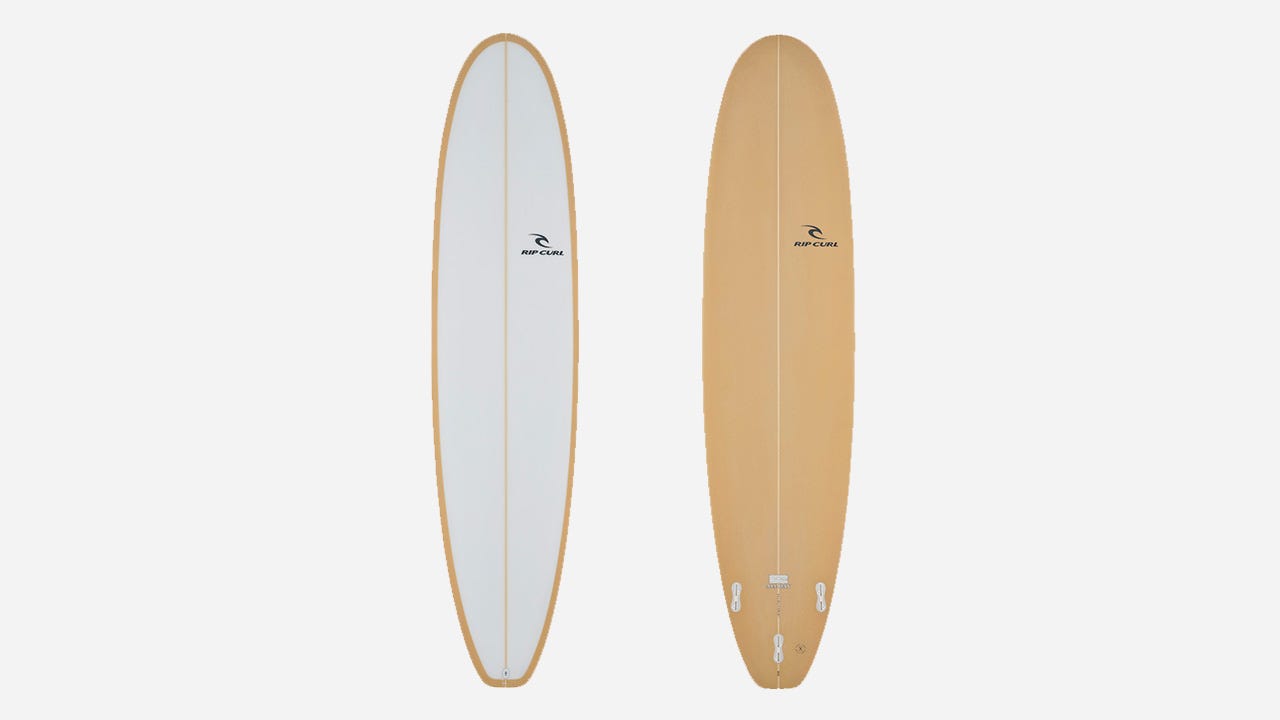 Rip Curl All Day surfboard in Almond.