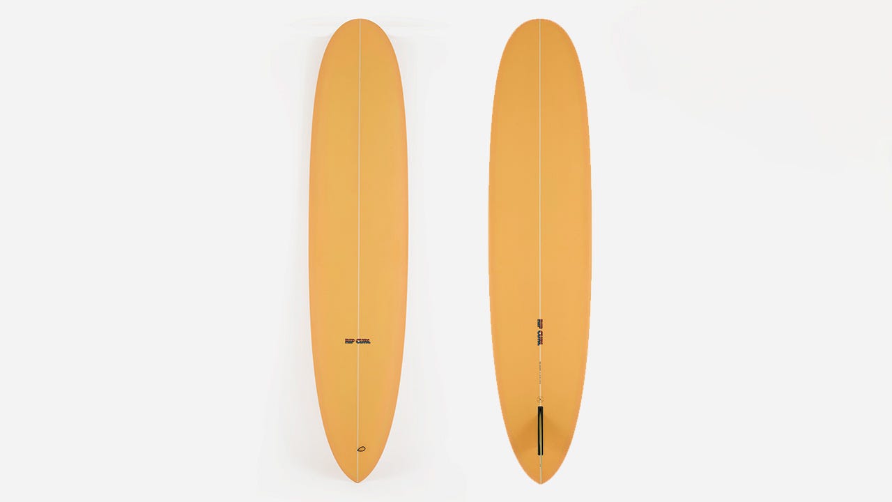 Rip Curl Surfboards "Cruiser" in almond.