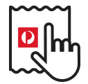 AusPost icon with link to Rip Curl's AusPost portal